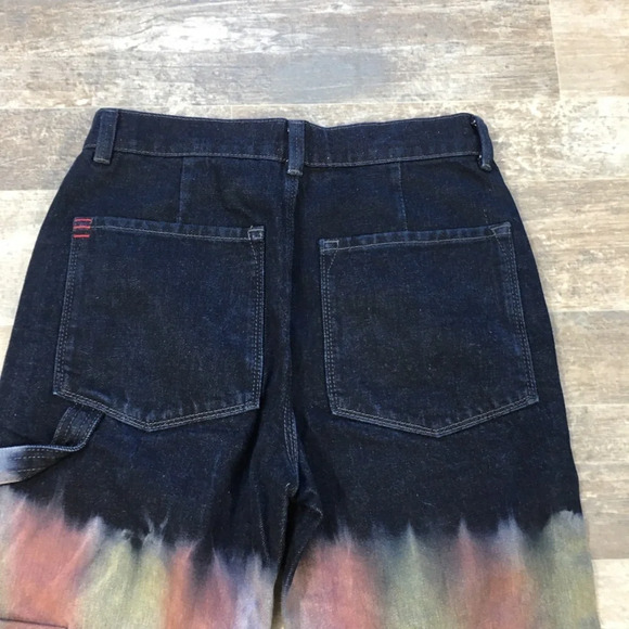 BDG Urban Outfitters Tie-Dyed Carpenter Jeans‎ - Picture 9 of 16
